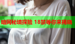 暗网秘境探险 18禁等你来揭晓