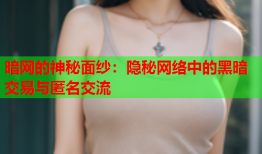 暗网的神秘面纱：隐秘网络中的黑暗交易与匿名交流