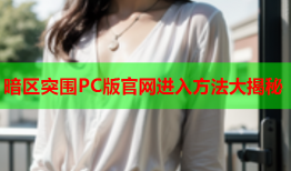 暗区突围PC版官网进入方法大揭秘