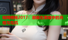 暗网揭秘2017：潜藏在黑暗中的真相与危机