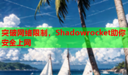 突破网络限制，Shadowrocket助你安全上网