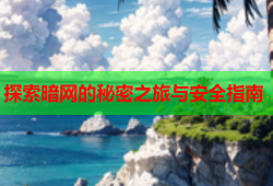 探索暗网的秘密之旅与安全指南