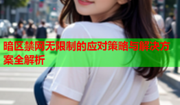 暗区禁网无限制的应对策略与解决方案全解析