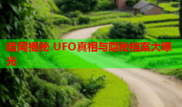 暗网揭秘 UFO真相与隐秘档案大曝光