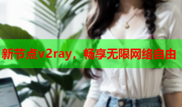 新节点v2ray，畅享无限网络自由