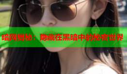 暗网揭秘：隐藏在黑暗中的秘密世界