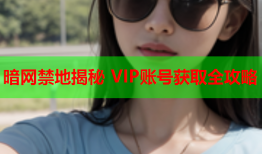 暗网禁地揭秘 VIP账号获取全攻略