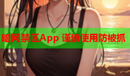 暗网禁区App 谨慎使用防被抓