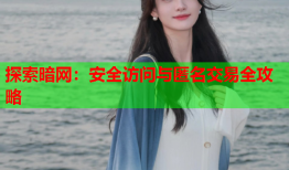 探索暗网：安全访问与匿名交易全攻略