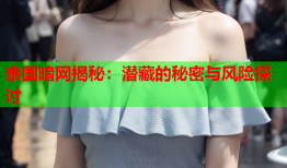 泰国暗网揭秘：潜藏的秘密与风险探讨