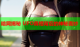 暗网揭秘 UFO真相背后的神秘面纱