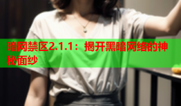 暗网禁区2.1.1：揭开黑暗网络的神秘面纱