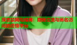 探索禁网与暗网：隐秘交流与匿名访问的终极平台