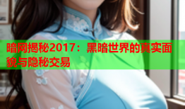 暗网揭秘2017：黑暗世界的真实面貌与隐秘交易