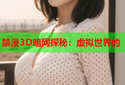 禁漫3D暗网探秘：虚拟世界的