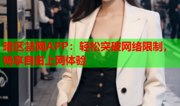 暗区禁网APP：轻松突破网络限制，畅享自由上网体验