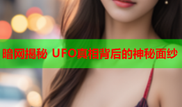 暗网揭秘 UFO真相背后的神秘面纱