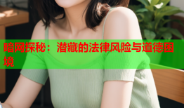 暗网探秘：潜藏的法律风险与道德困境