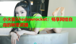 小火箭Shadowrocket：畅享网络自由的秘密武器