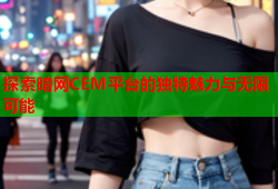 探索暗网CEM平台的独特魅力与无限可能