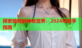 探索暗网的神秘世界：2024年新手指南