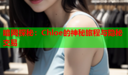 暗网探秘：Chloe的神秘旅程与隐秘交易