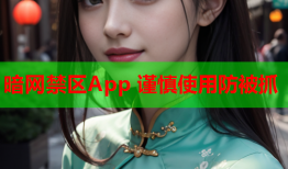 暗网禁区App 谨慎使用防被抓