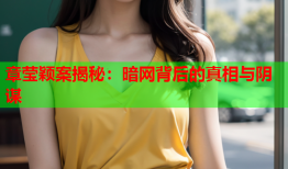 章莹颖案揭秘：暗网背后的真相与阴谋