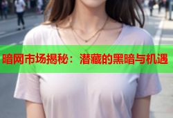 暗网市场揭秘：潜藏的黑暗与机遇