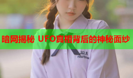 暗网揭秘 UFO真相背后的神秘面纱