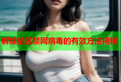 解除暗区禁网病毒的有效方法揭秘