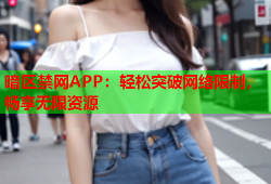 暗区禁网APP：轻松突破网络限制，畅享无限资源