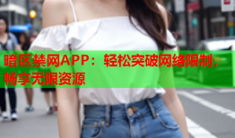 暗区禁网APP：轻松突破网络限制，畅享无限资源