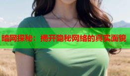 暗网探秘：揭开隐秘网络的真实面貌