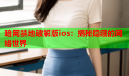 暗网禁地破解版ios：揭秘隐藏的网络世界