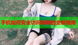 手机如何安全访问暗网的全新指南