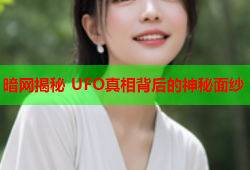 暗网揭秘 UFO真相背后的神秘面纱