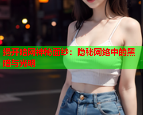 揭开暗网神秘面纱：隐秘网络中的黑暗与光明