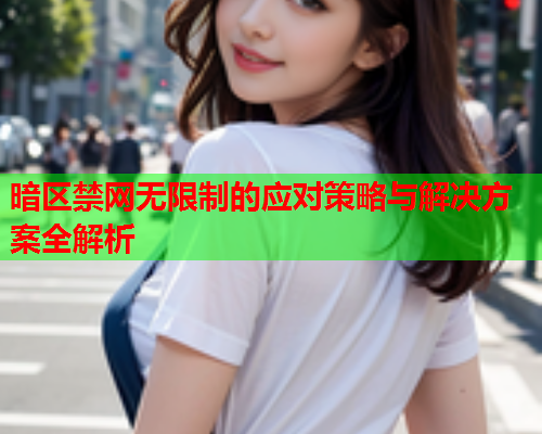 暗区禁网无限制的应对策略与解决方案全解析