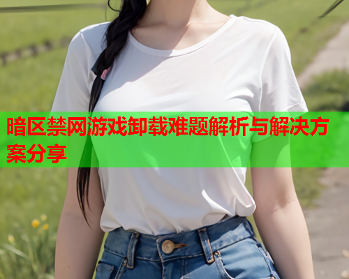 暗区禁网游戏卸载难题解析与解决方案分享