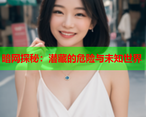 暗网探秘：潜藏的危险与未知世界