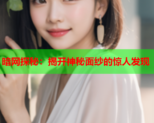 暗网探秘：揭开神秘面纱的惊人发现