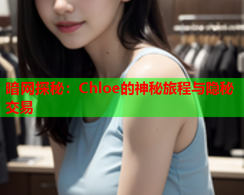 暗网探秘：Chloe的神秘旅程与隐秘交易