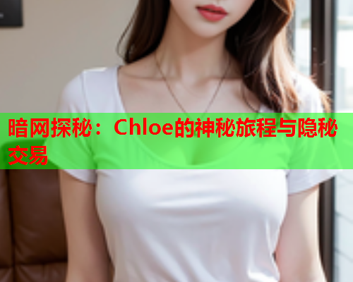 暗网探秘：Chloe的神秘旅程与隐秘交易