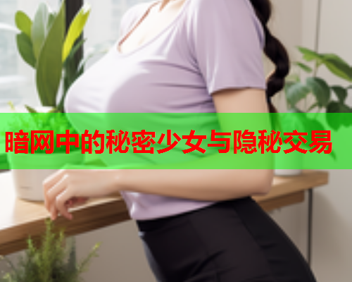 暗网中的秘密少女与隐秘交易