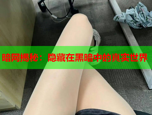 暗网揭秘：隐藏在黑暗中的真实世界