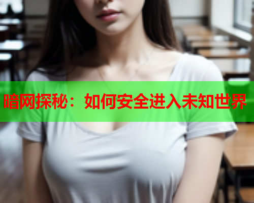 暗网探秘：如何安全进入未知世界