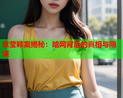 章莹颖案揭秘：暗网背后的真相与阴谋