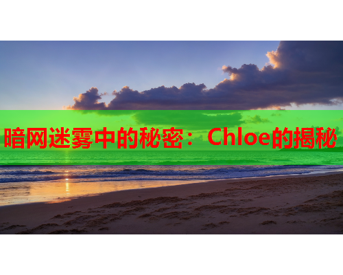 暗网迷雾中的秘密：Chloe的揭秘