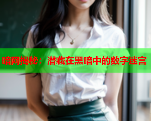 暗网揭秘：潜藏在黑暗中的数字迷宫